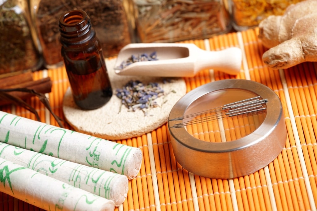 Produits naturels et plantes utilisés dans une approche bien-être
