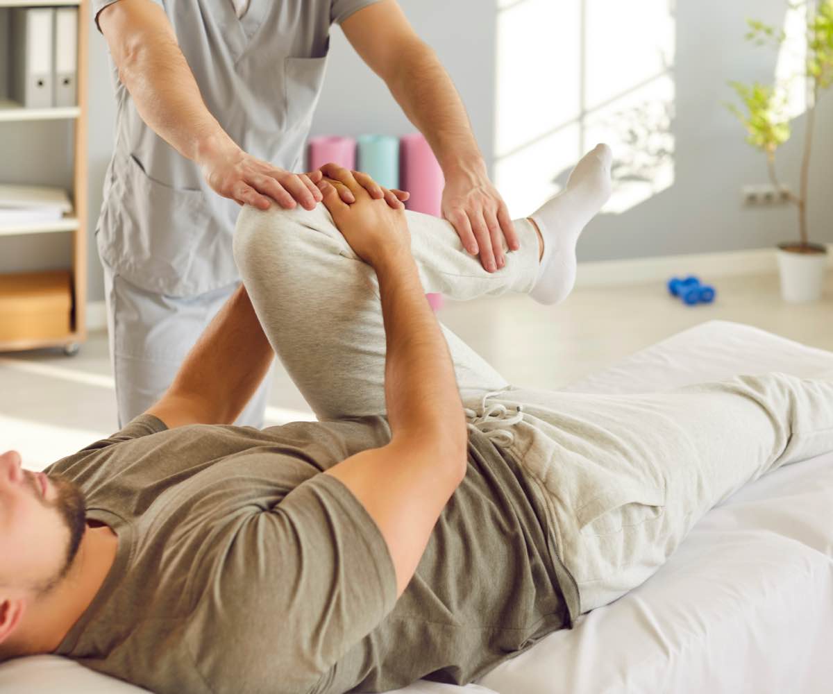 Espace lumineux dédié à une séance de médecine douce