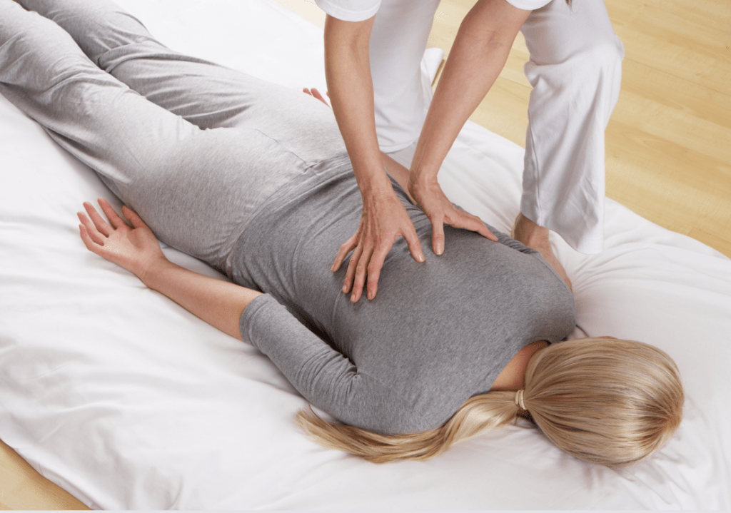 Séance de massage bien-être